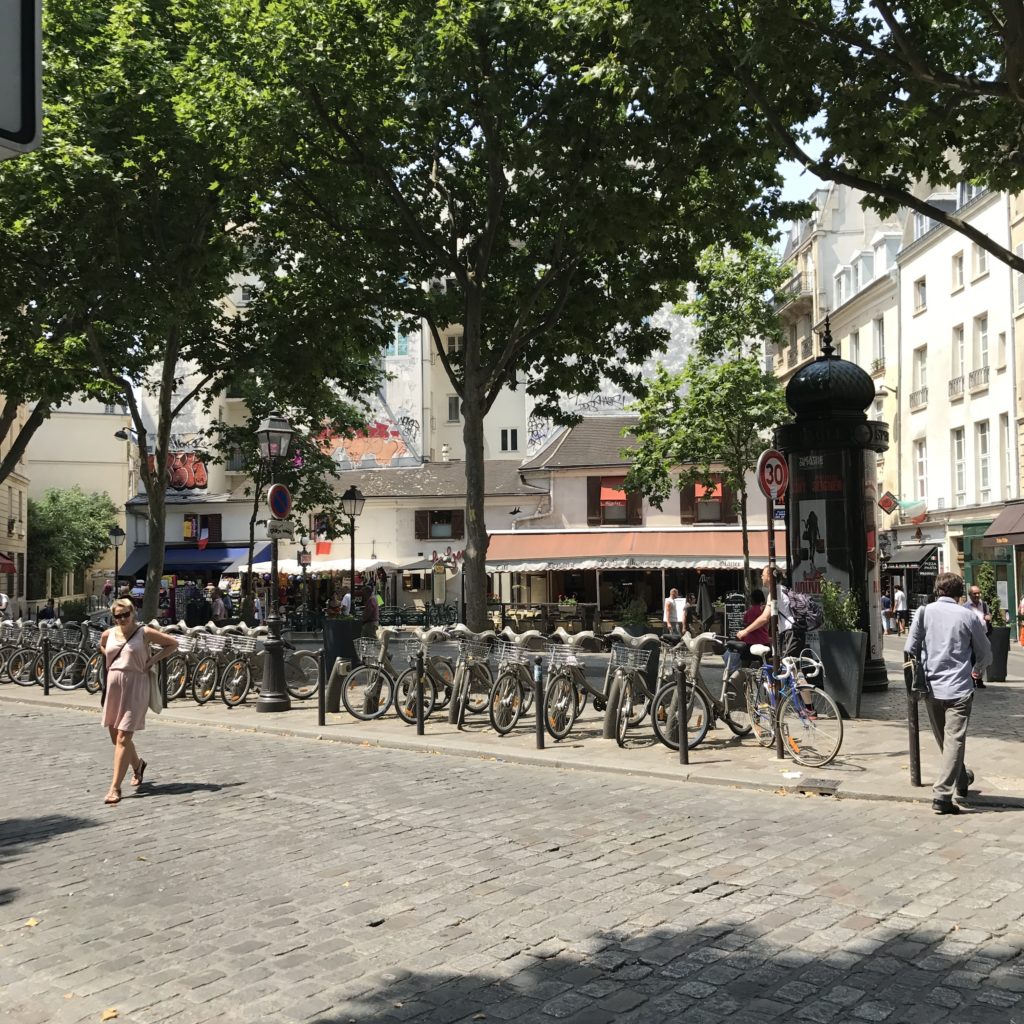 Paris bike share
