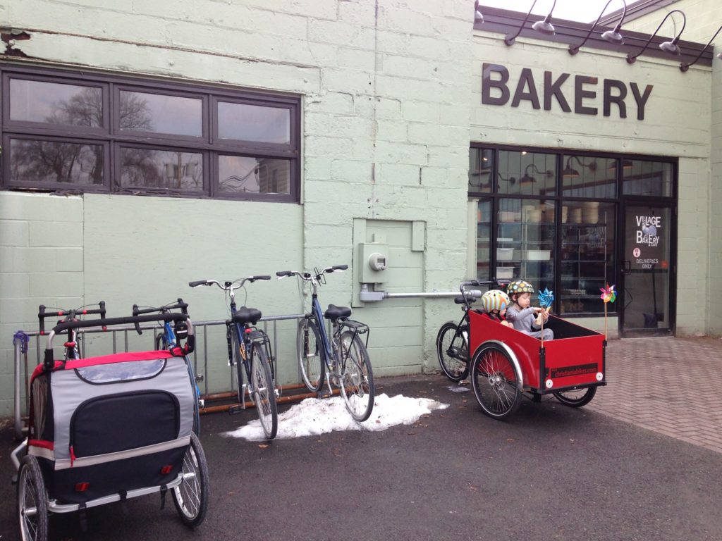 village bakery parking