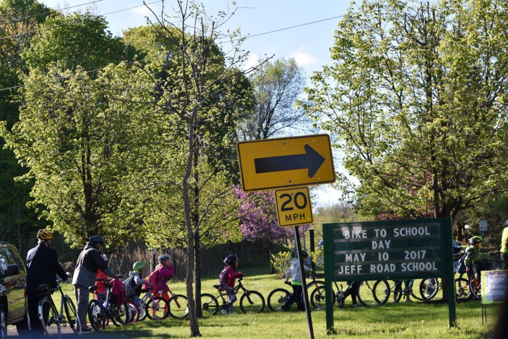 Bike to School Day — May 4, 2022 Walk Bike Pittsford